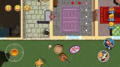 Hauntington 8 - Robbery Bob 2 - Complete level without using any tool - 3 Stars