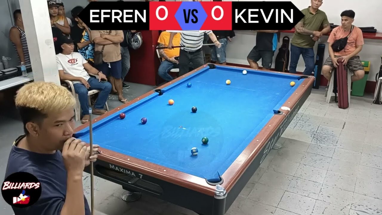 CHAMP EFREN BAT REYES VS KEVIN LAWAY DARANTINAO