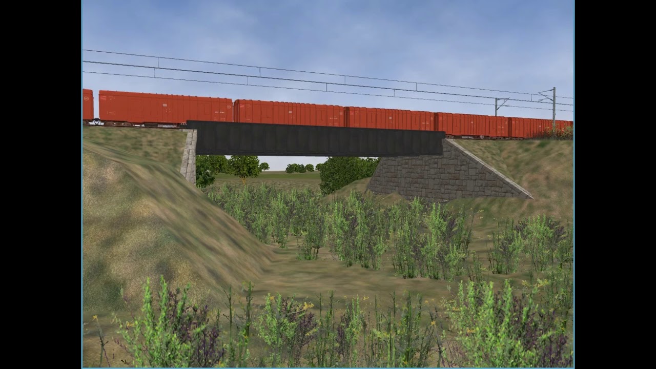 DUAL AJJ WAM4 WITH BCNA RAKE STORMING THROUGH BRIDGE