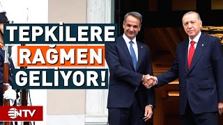 Yunanistan Başbakanı Miçotakis Erdoğan'la Görüşmek İçin Türkiye'ye Geliyor! | NTV