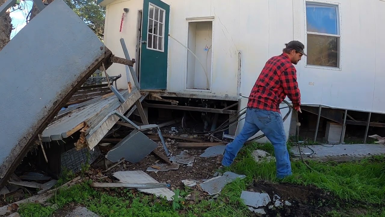 Tearing Down a House