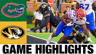 Florida vs Missouri Highlights | 2023 FBS Week 12 | College Football Highlights