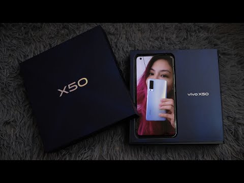 Vivo X50 camera tour + unboxing: Different from the Vivo X50 Pro????