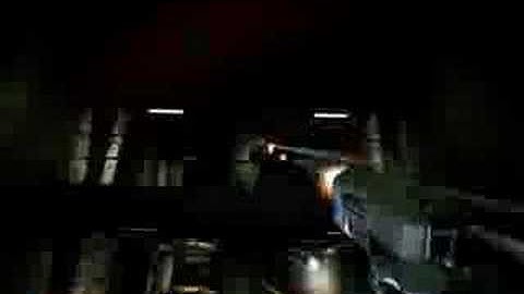 Quake4 fighting with pistol