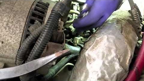 7.3 Powerstroke surge on start up. ICP sensor replacement tips and tools