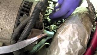 7.3 Powerstroke surge on start up. ICP sensor replacement tips and tools