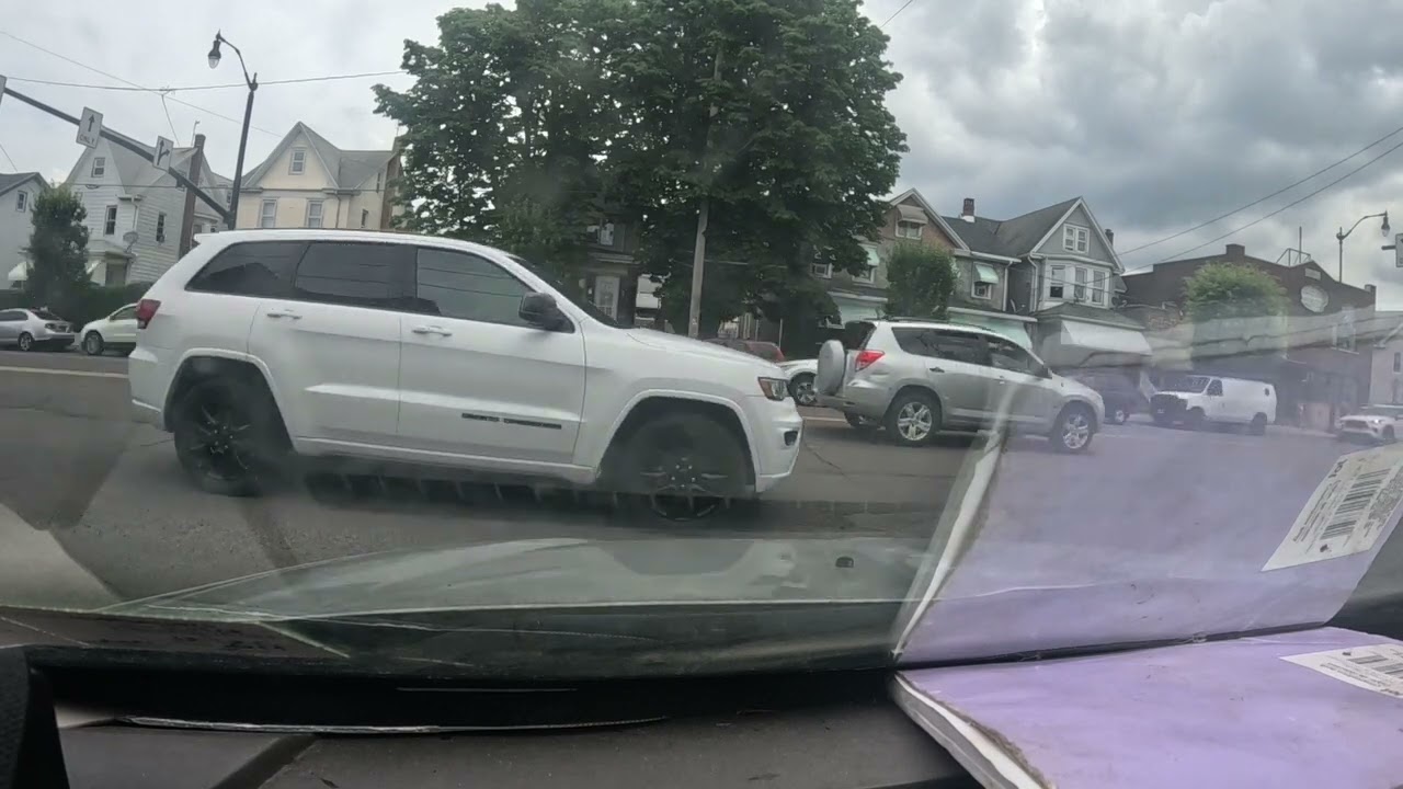 From Hazleton City Streets to Highways 924 to 81 North towards Wilkes Barre Pennsylvania