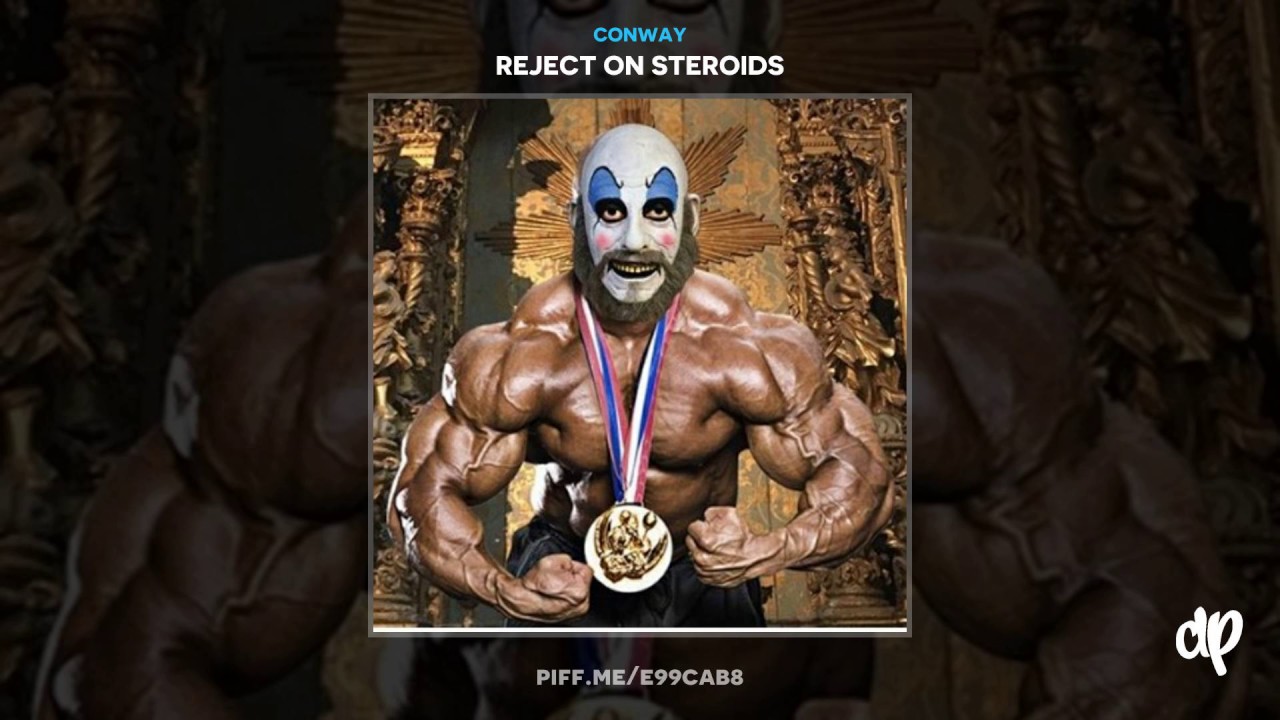 Conway The Machine: Reject On Steroids Vinyl. Norman Records UK