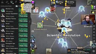 Cell to Singularity 1/21/26 stream - big reset time! Not much left to buy in the Reality Engine.
