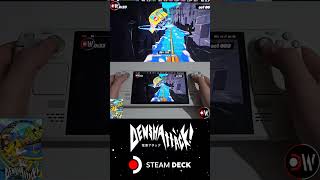 Denshattack! Steam Deck Performance: Insane Must Try 4K Platformer!