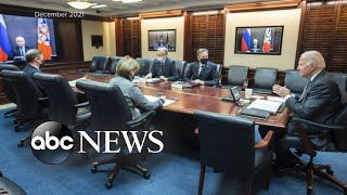 Tensions rise between US and Russia