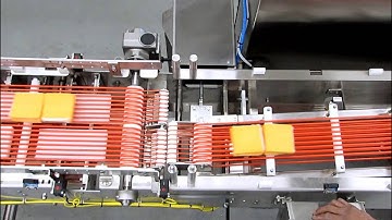 High-speed 2:1 merge conveyor