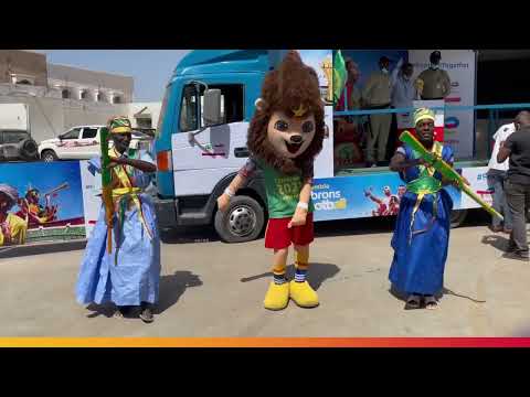 Trophy Tour Mauritanie