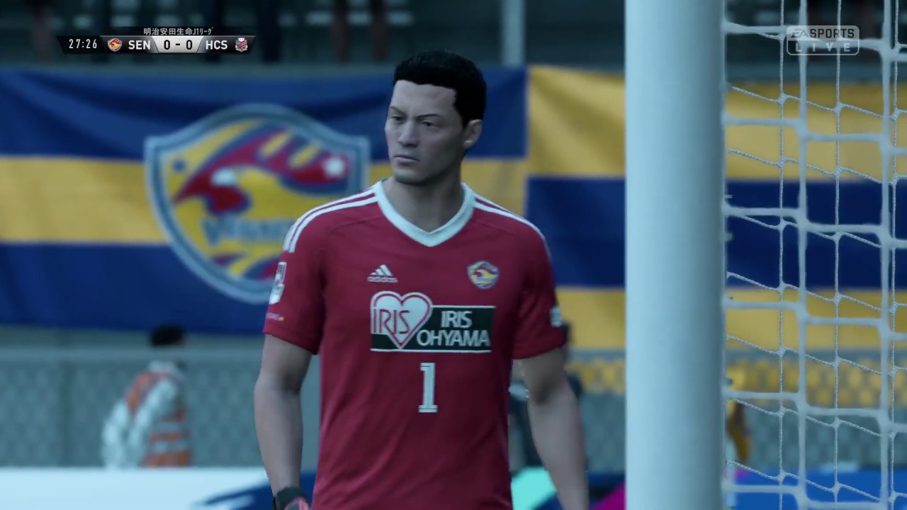 Fifa19 Jリーグ コンサドーレ札幌 Vs ベガルタ仙台 Youtube