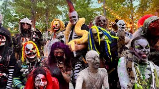 Woods Of Terror Halfway To Halloween Haunted House 2025 - Complete Walkthrough & Brand NEW Updates