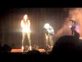 Erika David &amp; D-Pryde - Fly Away Performance @ Baruch
