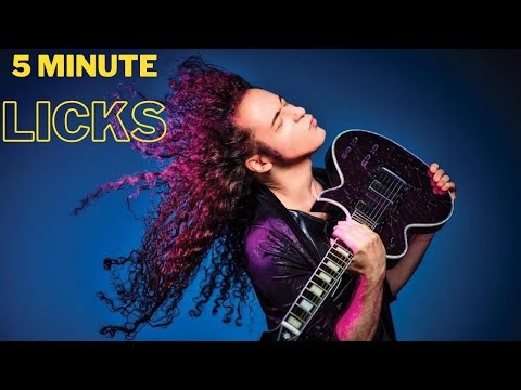 More Marty Friedman Magic! 5 Minute Licks