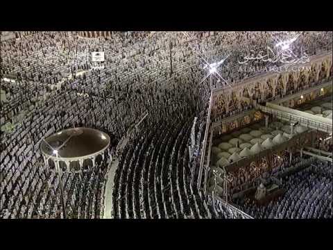 سورة المزمل الشيخ ماهر المعيقلي ليلة 28 رمضان 1434هـ