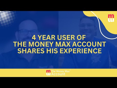 4 Year User Of The Money Max Account Shares His Experience 