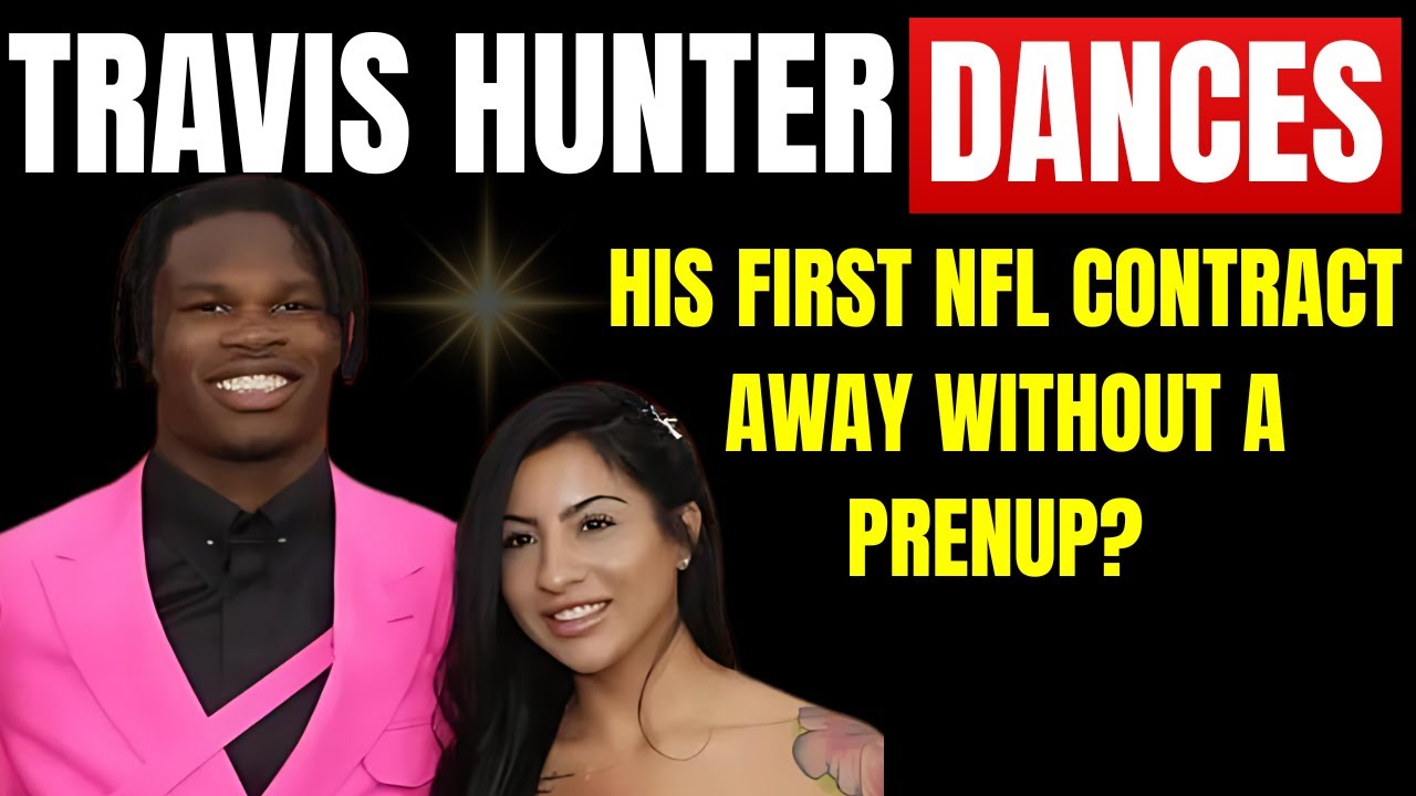 Travis Hunter's $46.5 Million Marriage: Love or Gold Digger?