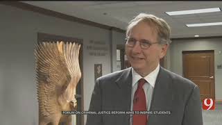 Oklahoma Christian Students Learn About Criminal Justice Reform During Forum