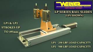 Welker LP Series Slides
