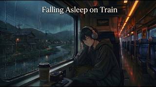 Rainy Night Train Sleep Journey – Soft Piano &amp; Rain Sounds for Deep Relaxation