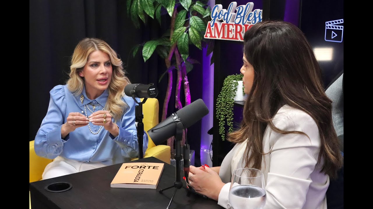 Transformação de Vida - Karina Bacchi  (Testemunho)