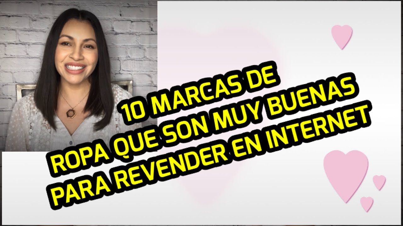 MARCAS DE ROPA QUE BUSCO PARA REVENDER EN INTERNET VOL2/HAZ DINERO  VENDIENDO ROPA DE SEGUNDA - YouTube