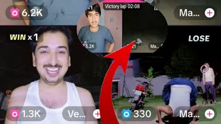 VellaMunda Malik Umair vs Mahar Sahab & Malik Rizwan | Epic TikTokLive Match| Punishment Must Watch🤣