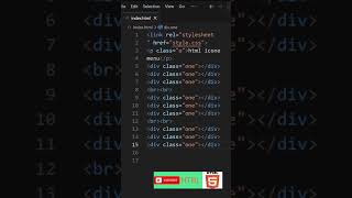 html tutorial for beginners Complete HTML Course in Hindi  html icone menu learn #html #htmlcourse