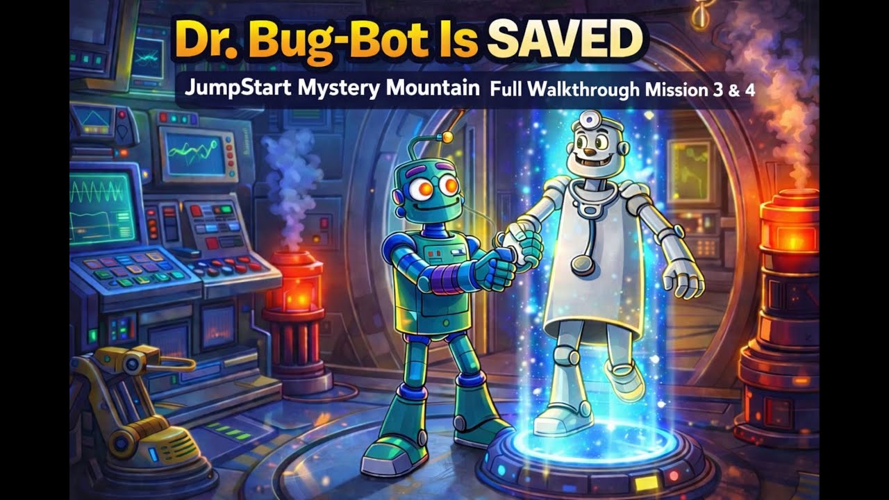 Dr. Bug-Bot Is SAVED… But Time Is Still Broken 😳🤖⏳ | Mission 6 Walkthrough 