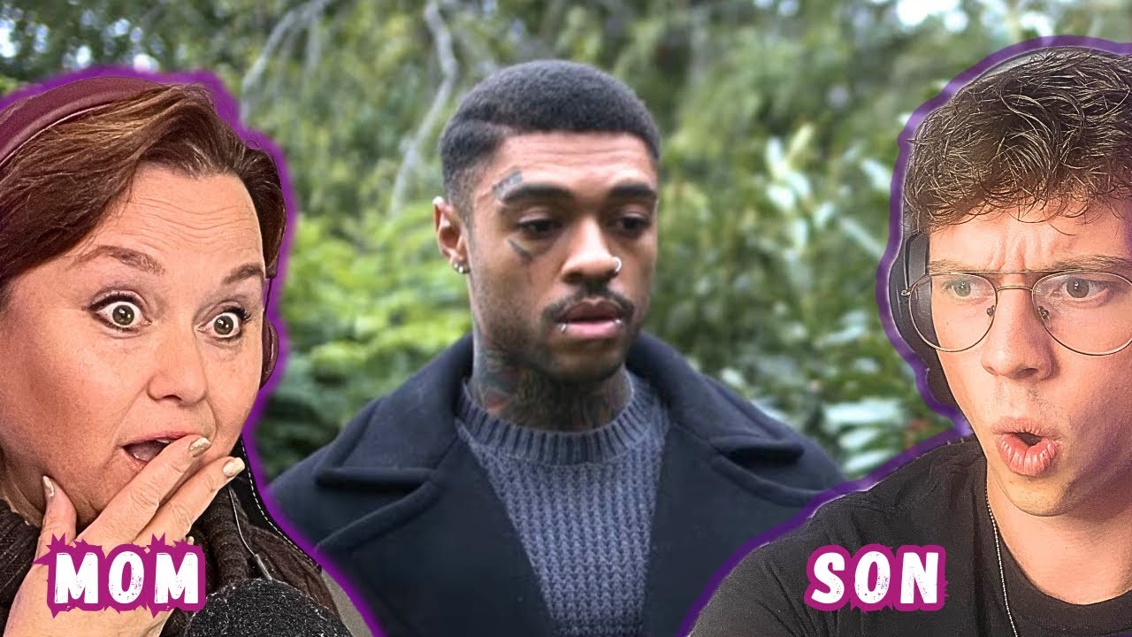 Мама и сын РЕАКЦИЯ на scarlxrd - Paradise Lxst. [Prod. STVG]