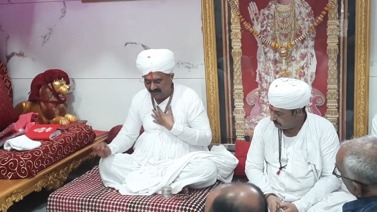 કાહવા ના ગોગા મહારાજ ના આર્શીવચન at સાણંદ વિહત ધામ || પૂજ્ય ભુવાજી શ્રી રાજાબાપા ||