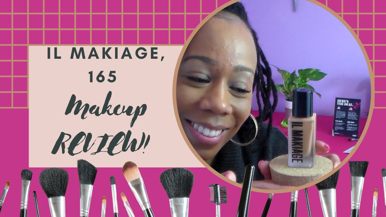 IL MAKIAGE 165, MAKEUP REVIEW!!!!! YouTube