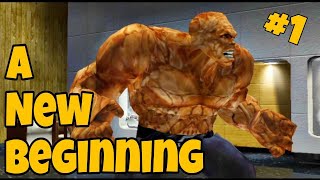 Intro - Fantastic Four The Game (Part 1) | Full Gameplay Walkthrough