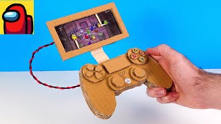 How To Make AMONG US Game From Cardboard