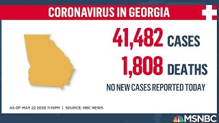 Some GOP Governors Accused Of Manipulating COVID-19 Statistics | MSNBC