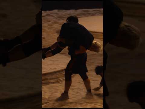 일본 선수 그냥 들어버리는 윤성빈의 괴력 #피지컬아시아