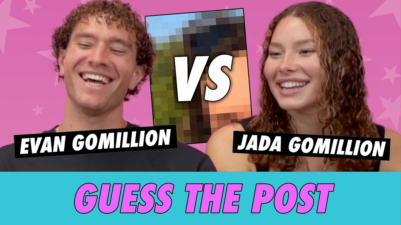Jada vs. Evan Gomillion Guess the Post YouTube
