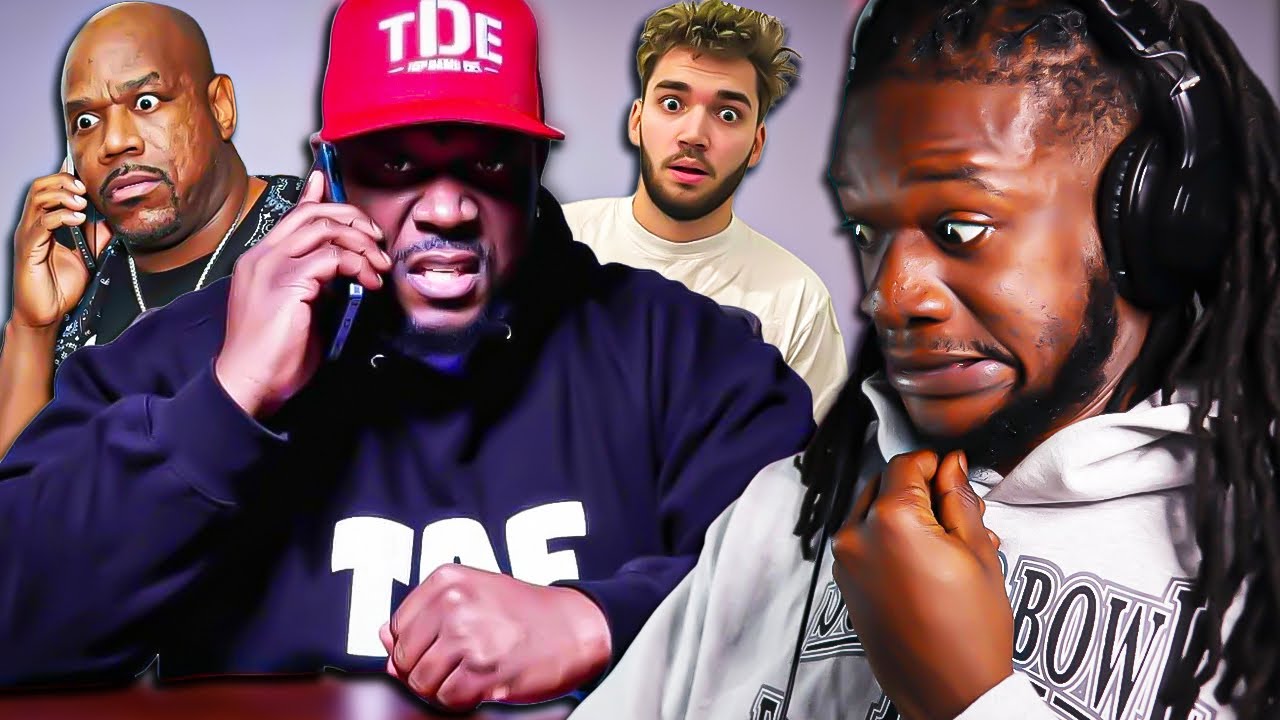 GET TOP ON THE PHONE! Wack 100 Checks Adin Ross After TDE Calls About Doechii!