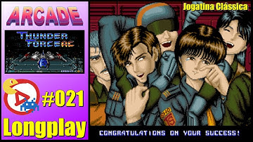 Arcade Longplay Thunder Force AC - 1CC