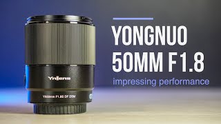 Very impressive! - YONGNUO YN 50mm F1.8 S DF DSM YNLENS - Test & Review