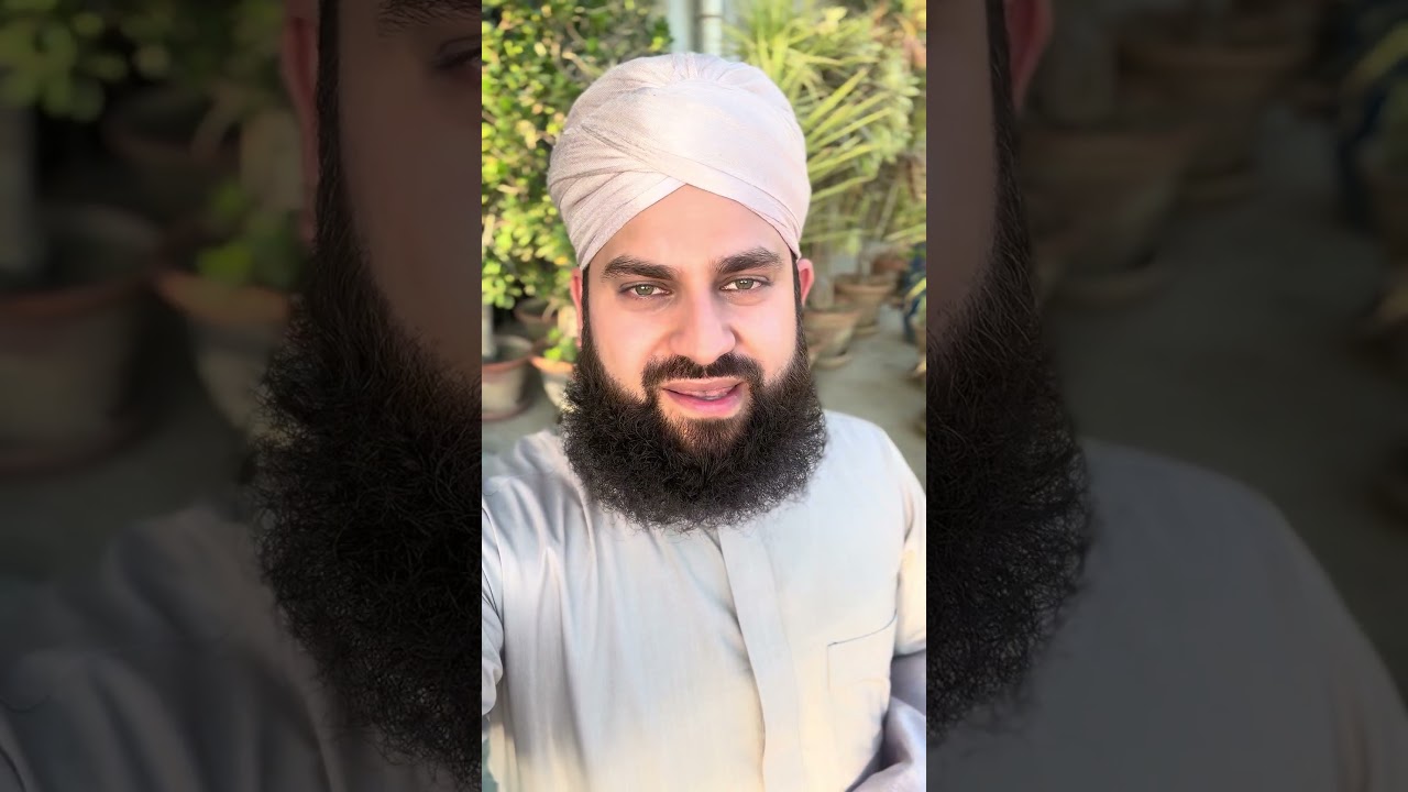 18th Ramzan Mubarak!! 🤎 - Hafiz Ahmed Raza Qadri