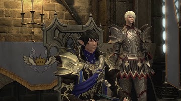 Final Fantasy XIV - Main Quest - Alphinaud