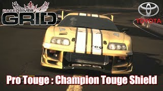 Retro Racing Games : Race Driver GRID (2007) Career - Pro Touge : Champion Touge Shield screenshot 3