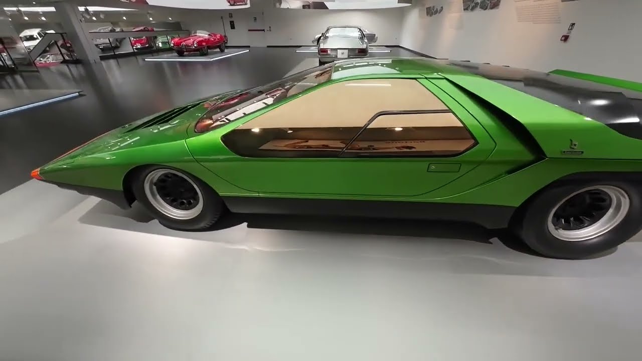 Alfa Romeo Museum – La Macchina del Tempo (Italy, 2025 Spring Visit) Full Version