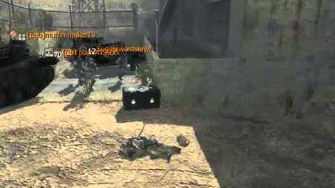 5 kills 4 seconds, multi kill - MW3 game clip