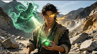 L'ouvrier, doté d'une vision à rayons X, conquiert le monde du jade.