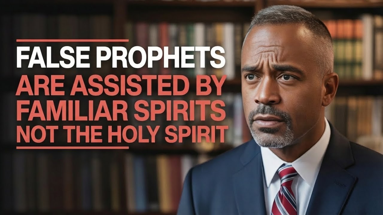 False Prophets Unknowingly Channeling Familiar Spirits | Spiritual Deception Exposed